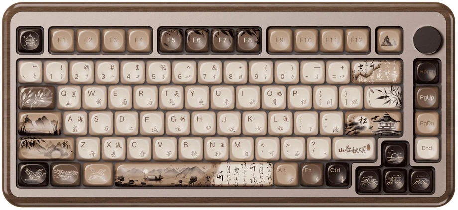 Wireless keyboard MU02 MOUNTAIN/SECLUSION AKKO ()