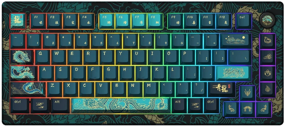 Keyboard USB-C MOD007V3 HE/ AKKO ()