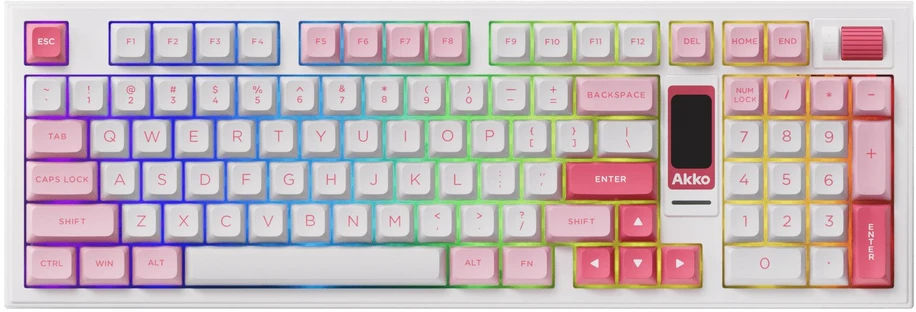 Wireless keyboard 5098B PRUNUS/LANNESIANA AKKO ()