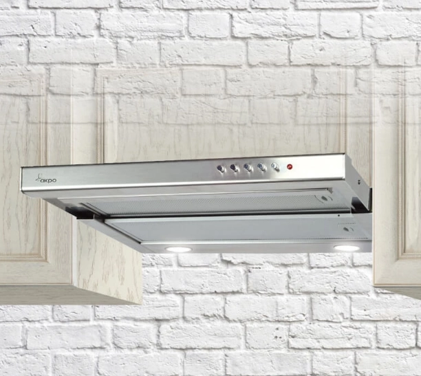 Akpo WK-7 Light Built-under Stainless steel