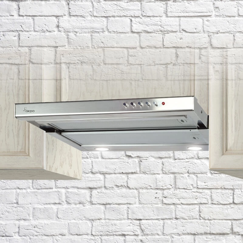 Akpo WK7LIGHT50IX cooker hood Semi built-in