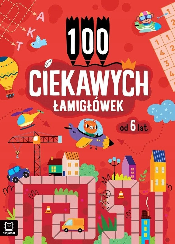 100 interesting puzzles for ages 6