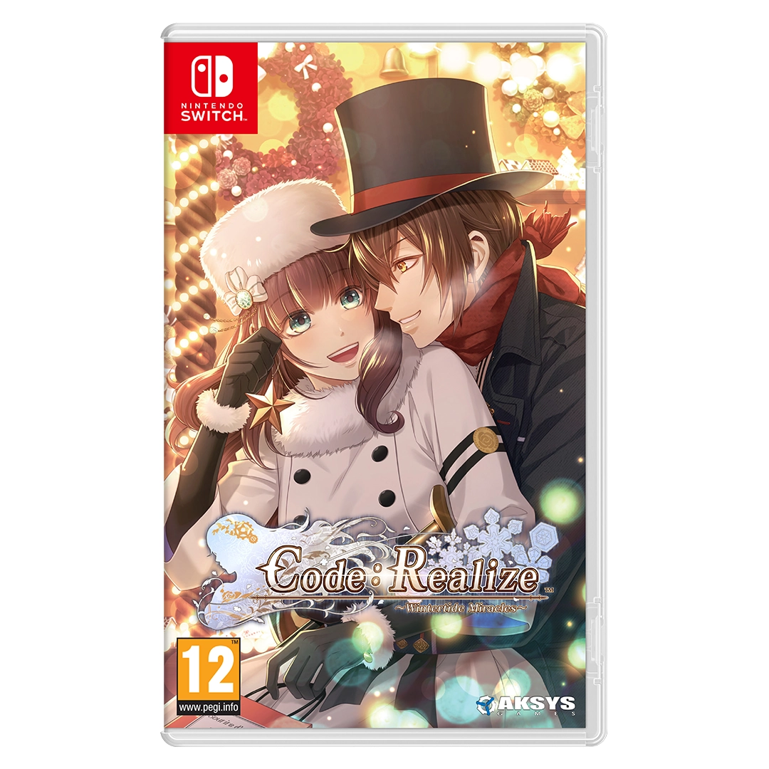 Aksys Games Code: Realize ~Wintertide Miracles~
