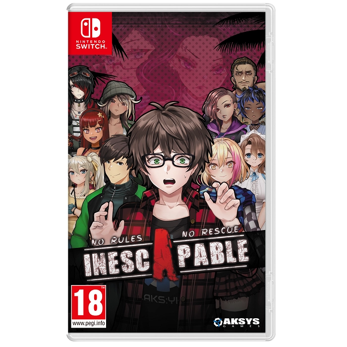 Aksys Games Inescapable Standard Nintendo Switch