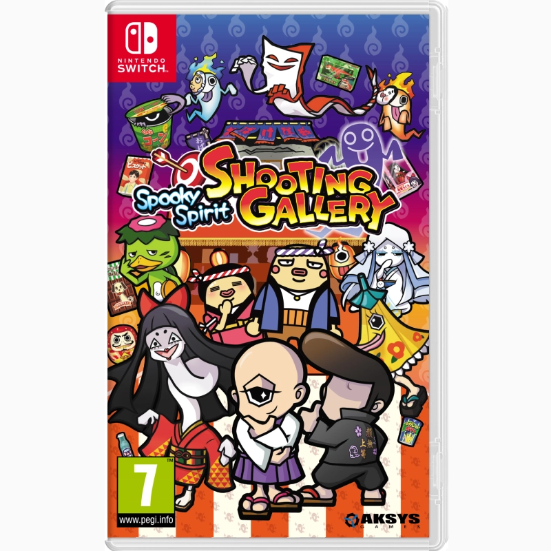 Aksys Games Spooky Spirit Shooting Gallery