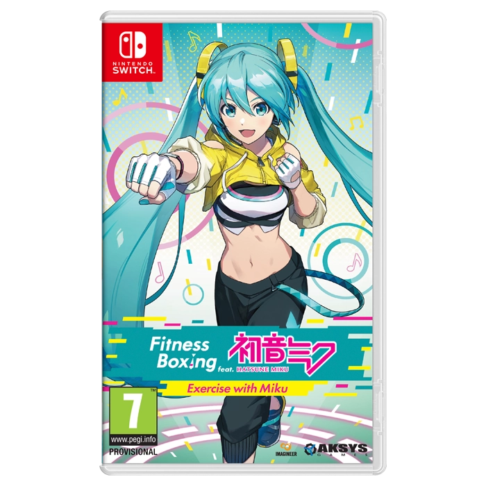 Aksys Games Fitness Boxing feat. HATSUNE