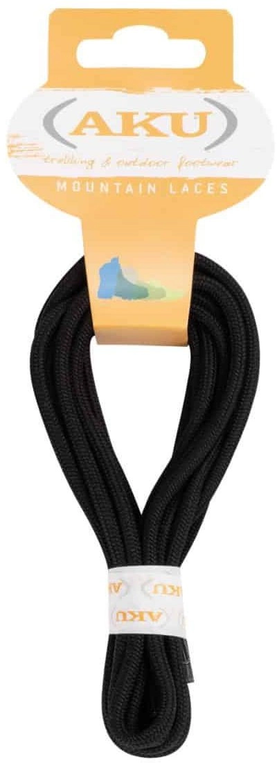 Aku LACES ROCKY ROUND  black  160