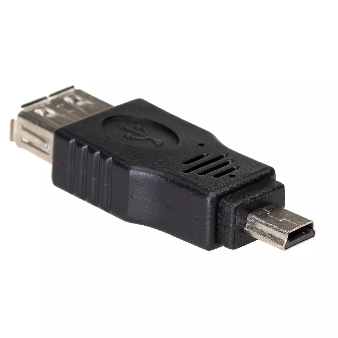 Akyga Adapter AK-AD-07 USB-AF/miniUSB-B (5-pin) USB
