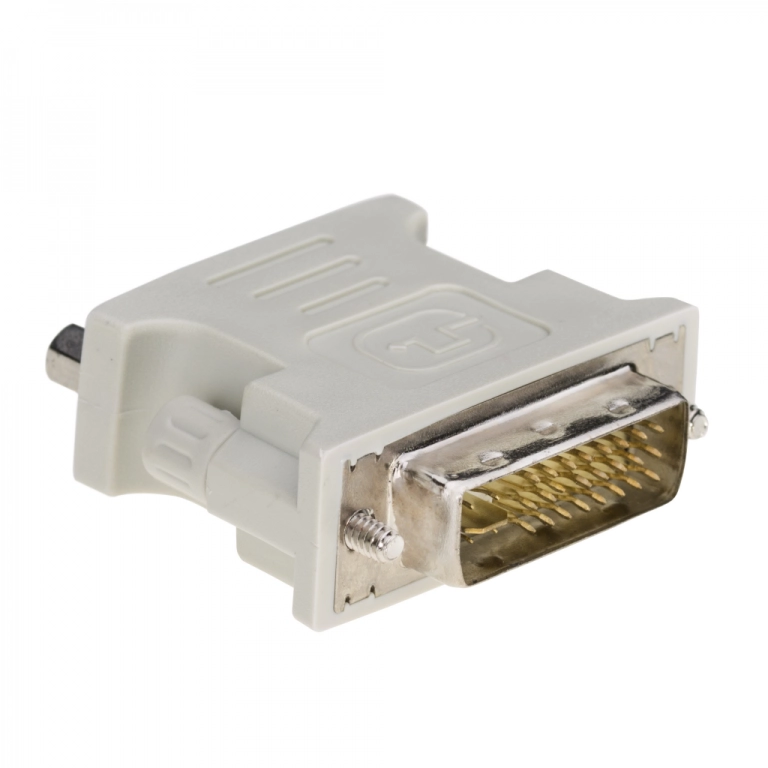 Akyga VGA-F/DVI-M DVI 24+5 Blue White