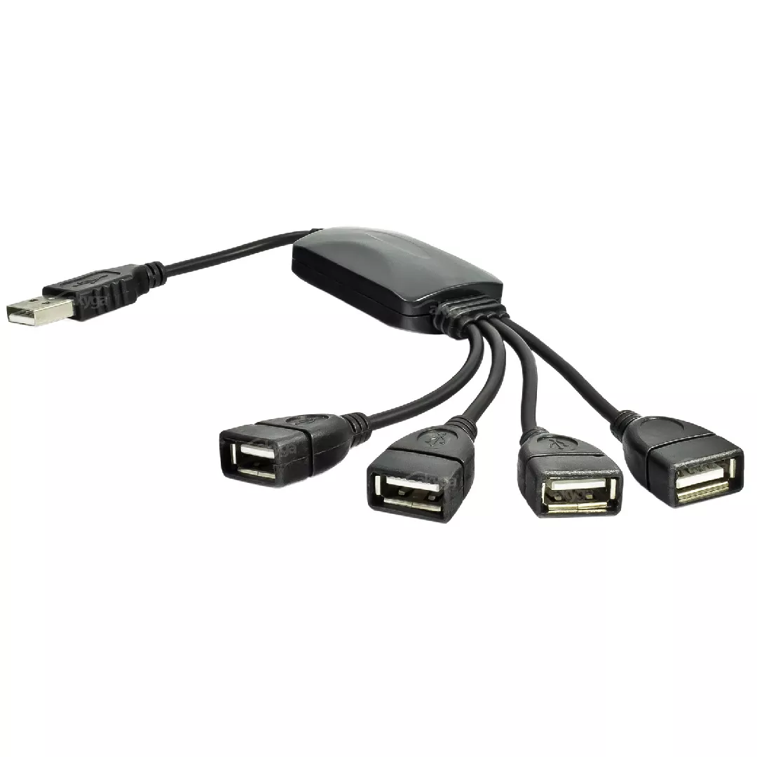 Akyga AK-AD-13 interface hub USB 2