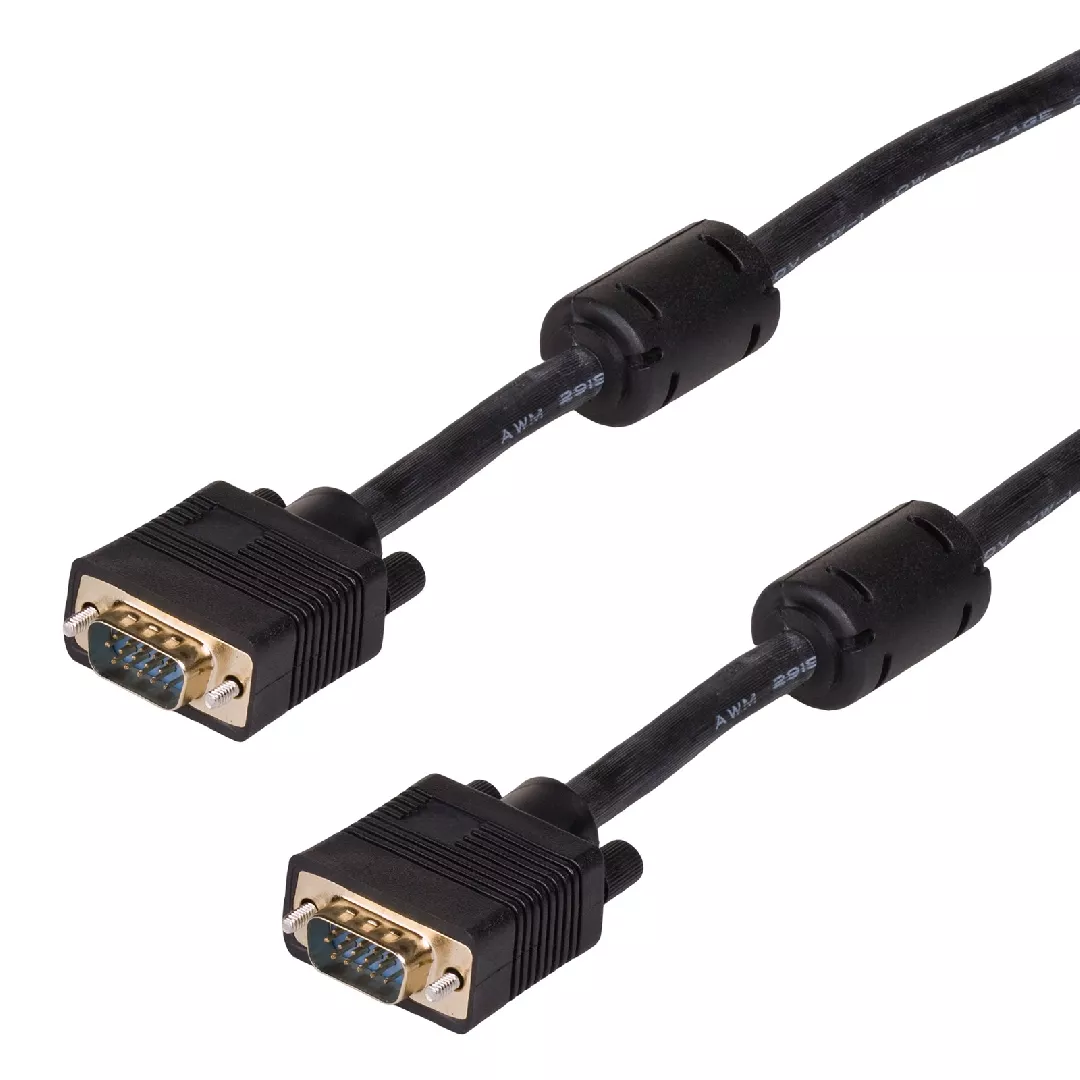 Akyga AK-AV-09 VGA Monitor Verbindungkabel 2x