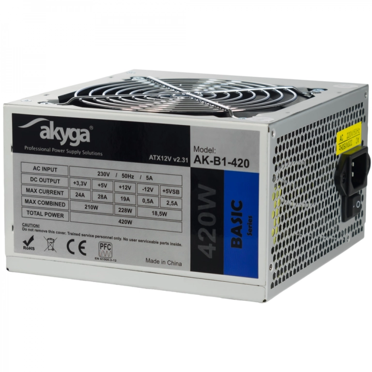 Akyga AK-B1-420 power supply unit 420
