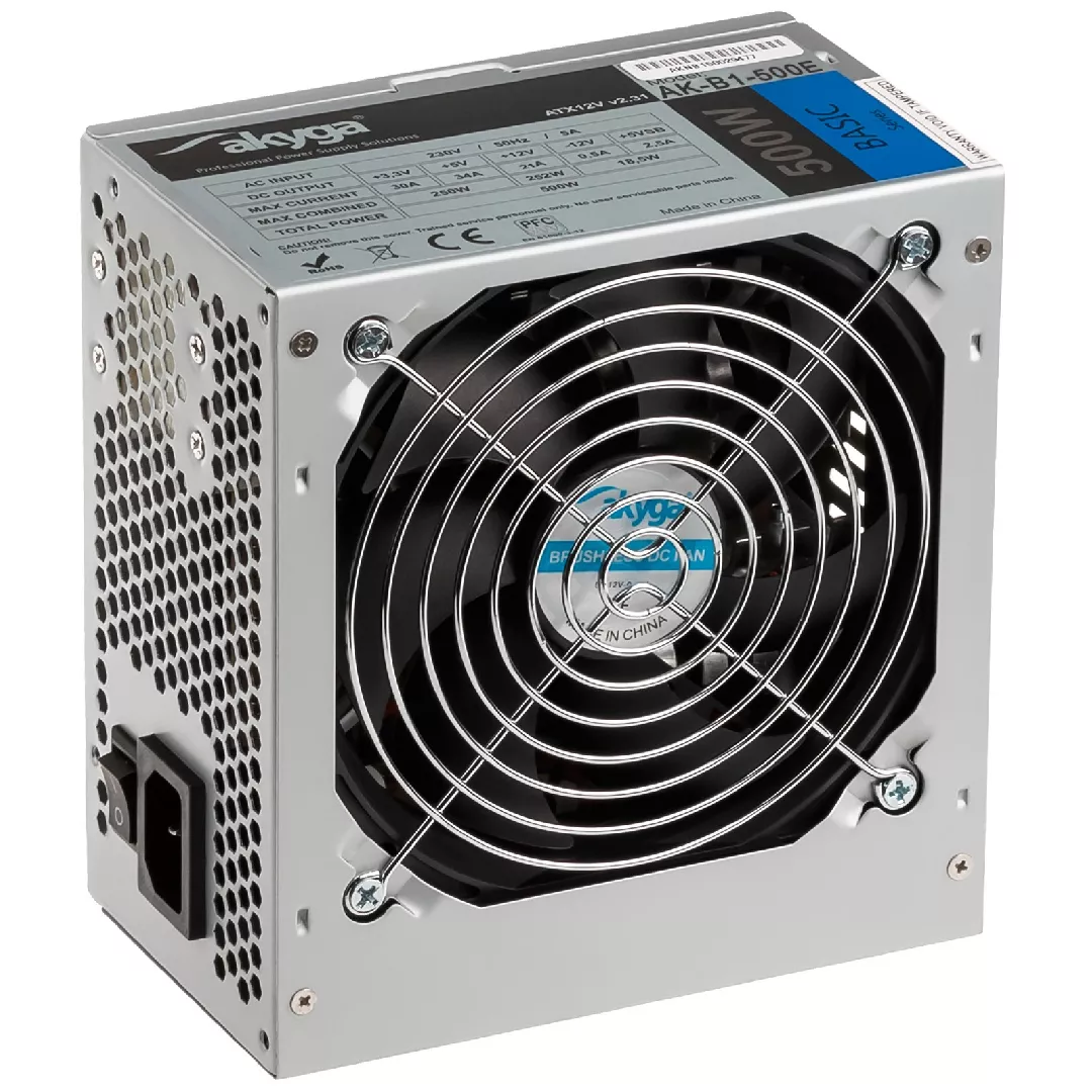 Akyga AK-B1-500E power supply unit 500