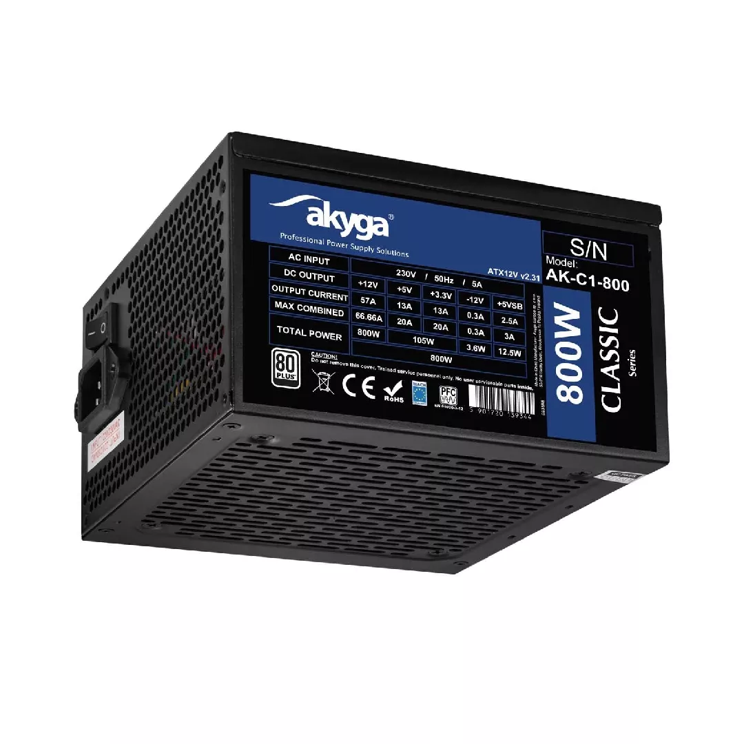 Akyga AK-C1-800 power supply unit 800