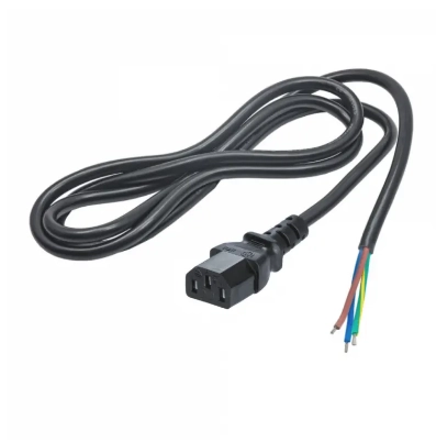 Akyga AK-OT-02A power cable Black 1