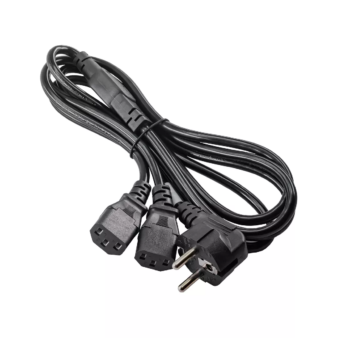 Akyga AK-PC-04A power cable Black 1