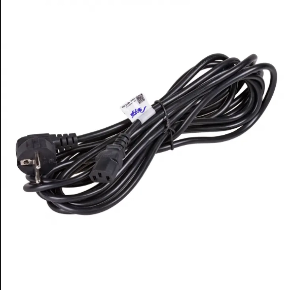 Akyga AK-PC-05 Black 5 m CEE7/7