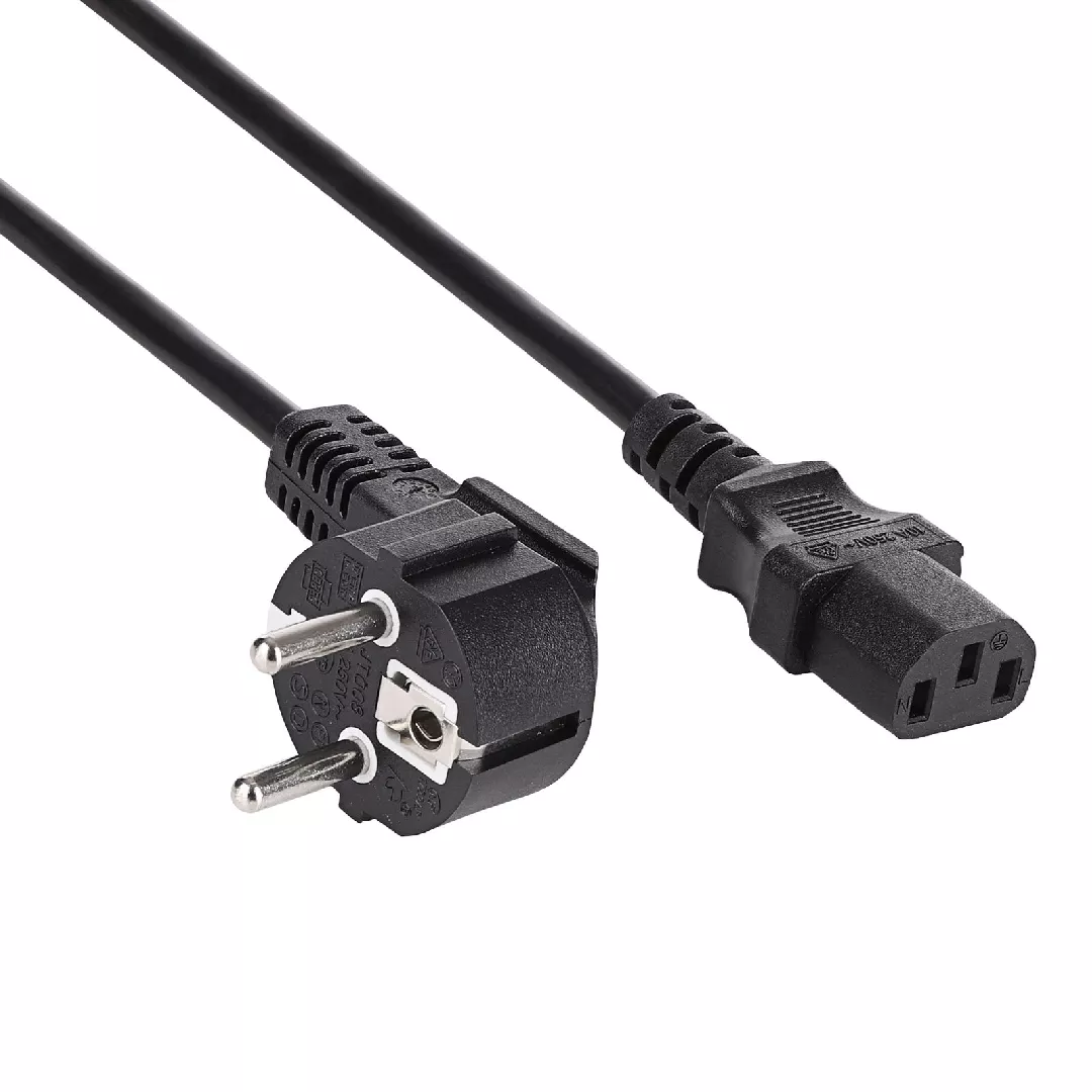 Akyga AK-PC-08C power cable Black 1