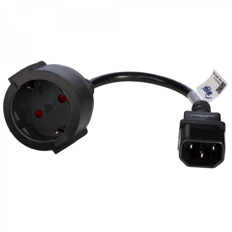 Akyga AK-PC-10A power cable Black 0