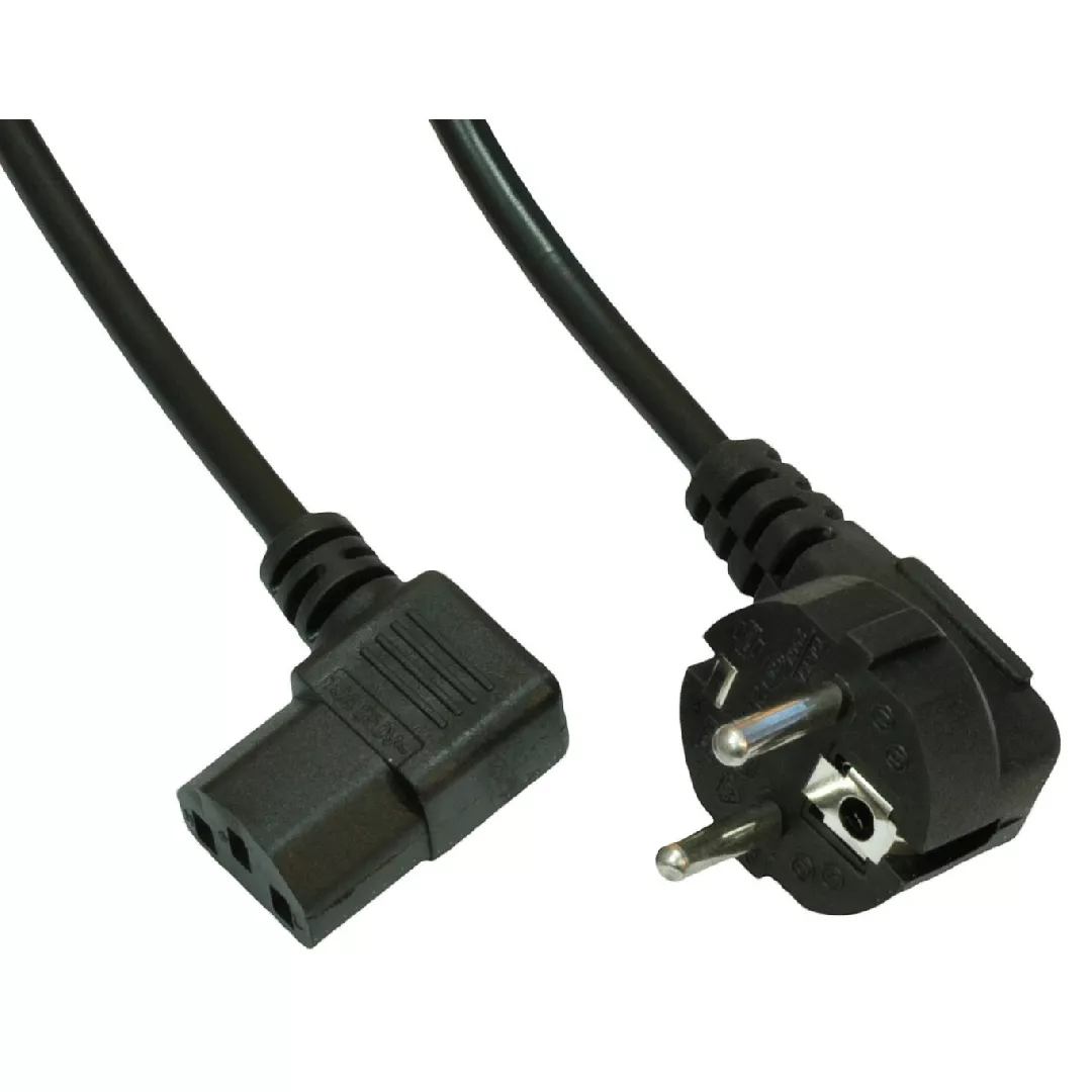 Akyga AK-PC-12A power cable Black 3