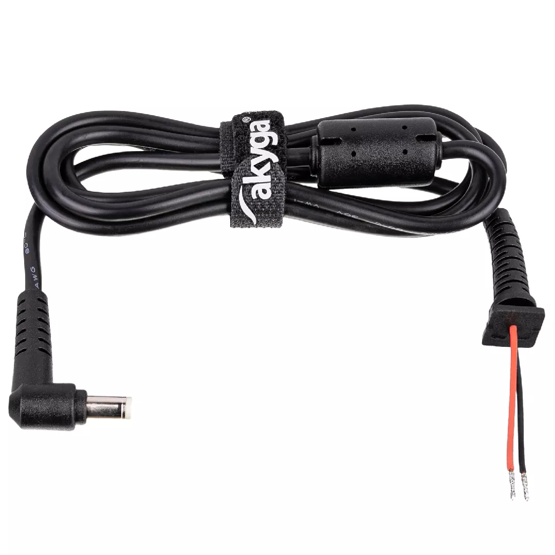 Akyga AK-SC-03 Ersatz-DC-Kabel für Notebook-Netzteil schwarz