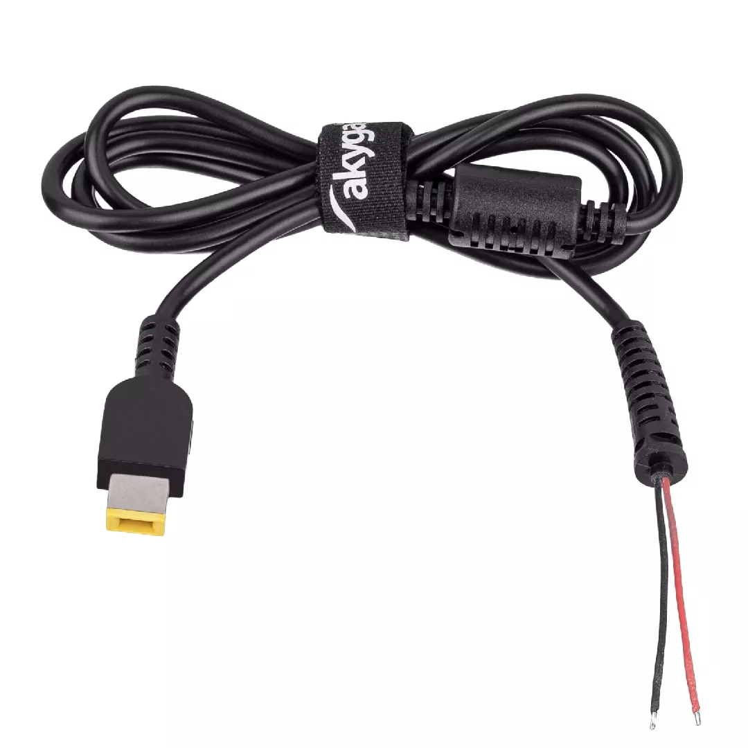 Akyga AK-SC-10 Ersatz-DC-Kabel für Notebook-Netzteil Schwarz