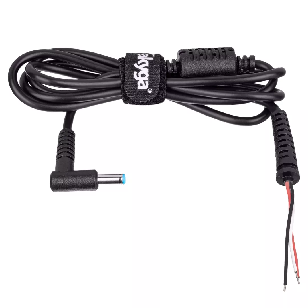 Akyga AK-SC-11 Ersatz-DC-Kabel für Notebook-Netzteil schwarz