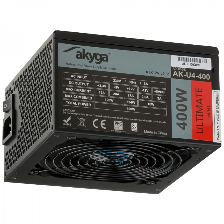 Ultimate AK-U4-400 400 W