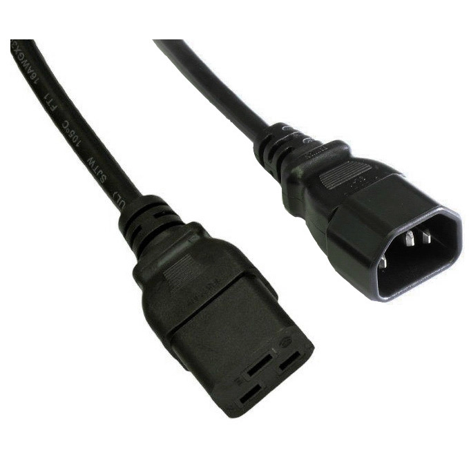 Akyga AK-UP-02 power cable Black 1