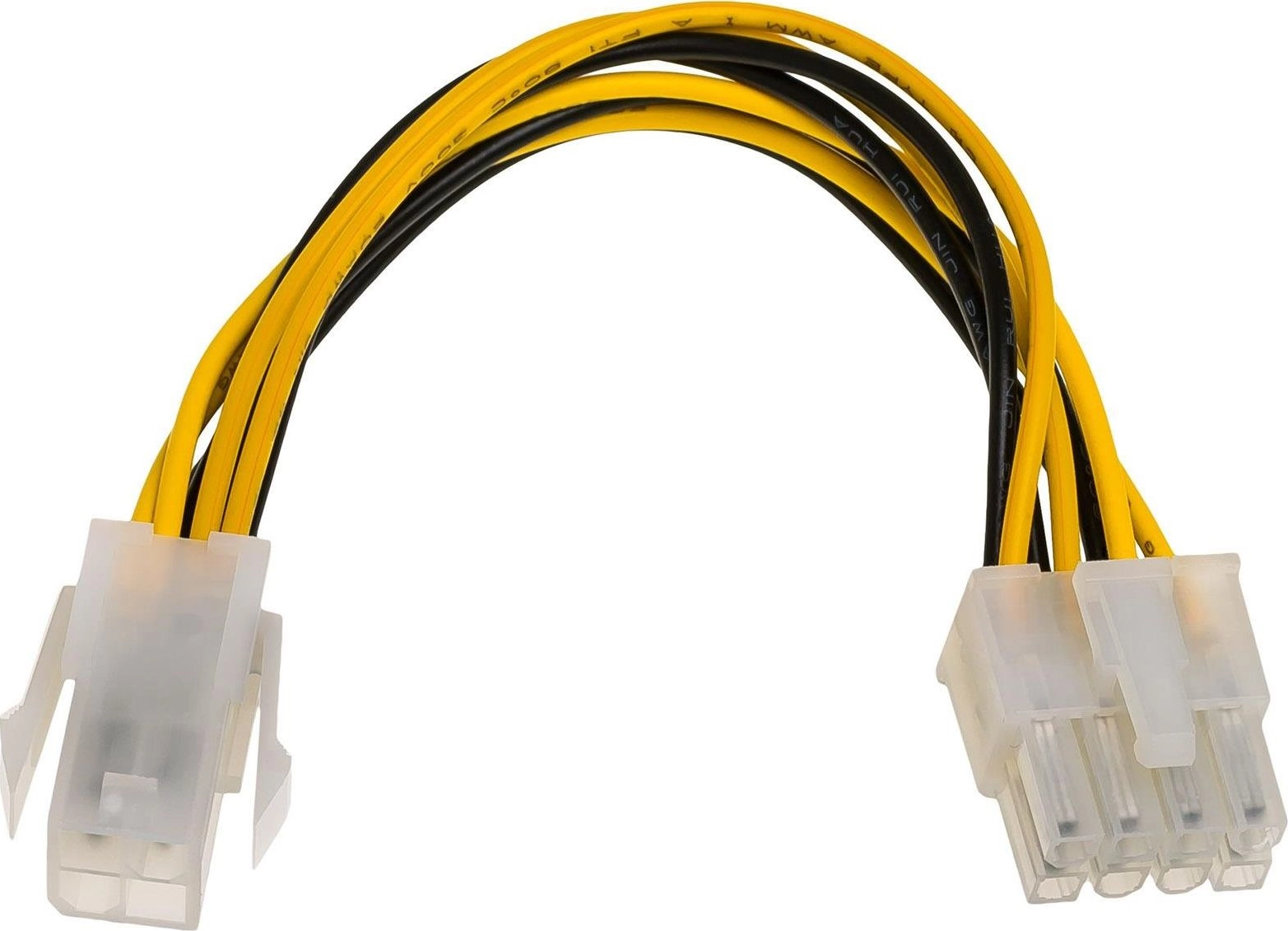 Adapter P4 4pin-F / P8 4+4pin-M