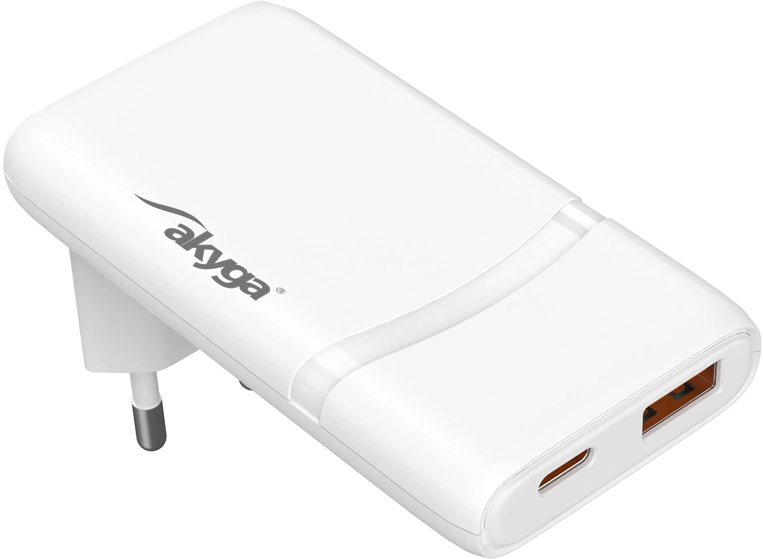 AK-CH-31 USB charger USB-A + USB-C