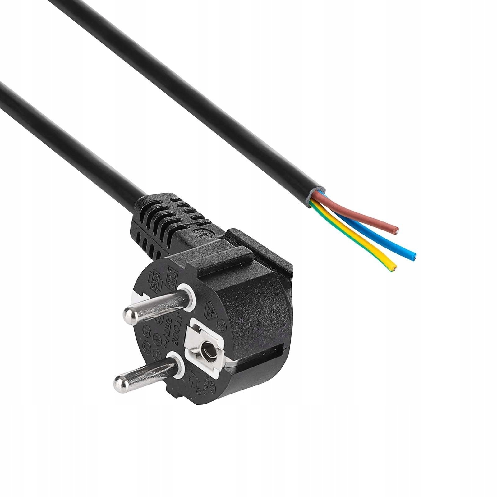 Power cable CEE 7/7 AK-OT-01S CU
