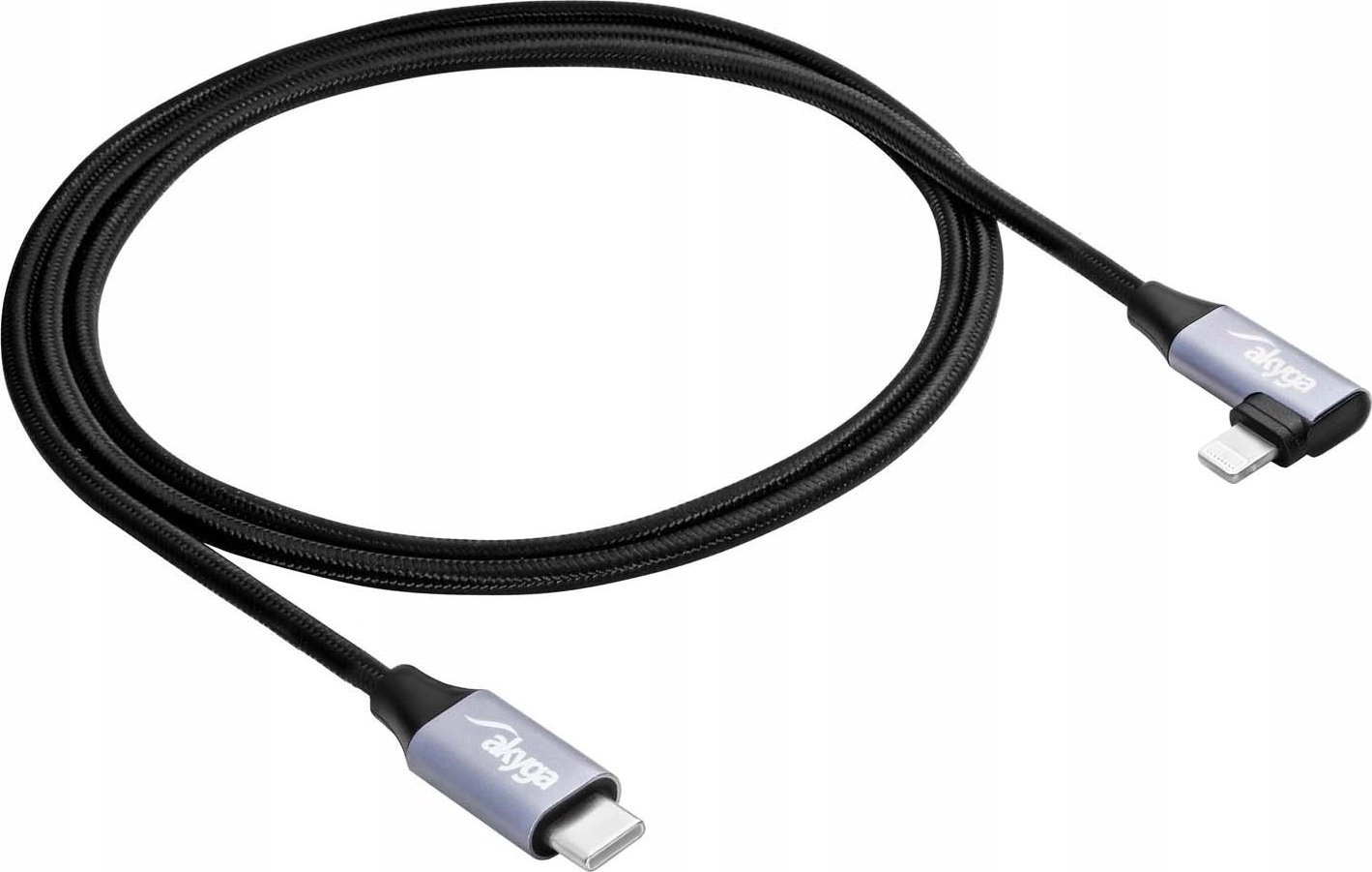 Akyga USB cable USB-C® plug  Apple