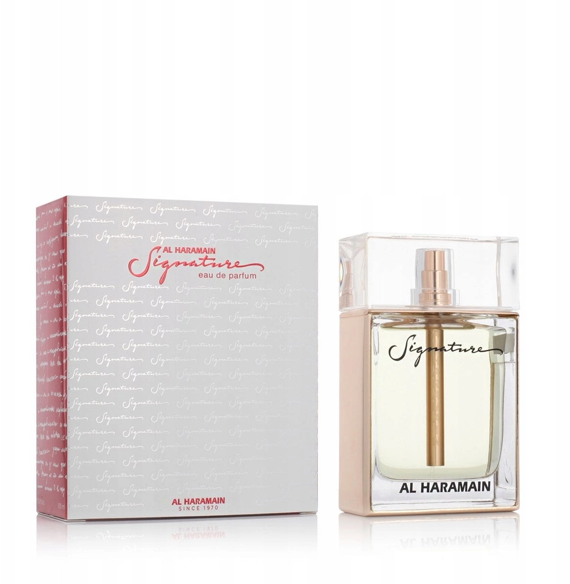 AL HARAMAIN Signature Rose Gold EDP