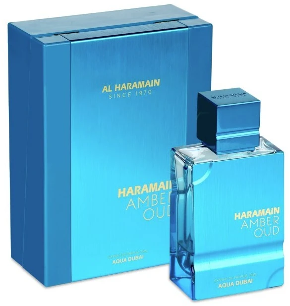 AL HARAMAIN AMBER OUD AQUA DUBAI