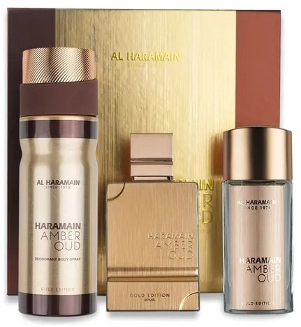 Zestaw Al Haramain Amber Oud Gold