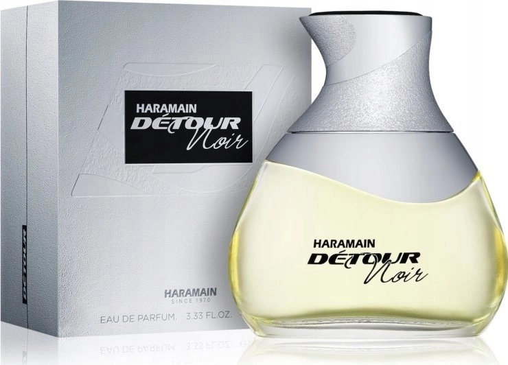 Unisex kvepalai Al Haramain Detour Noir