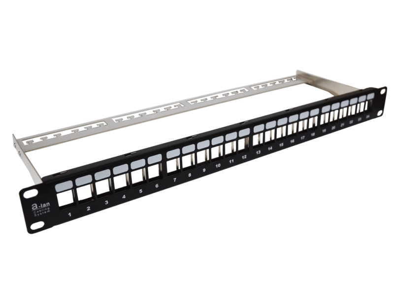 Alan PK020 patch panel 1U PK020