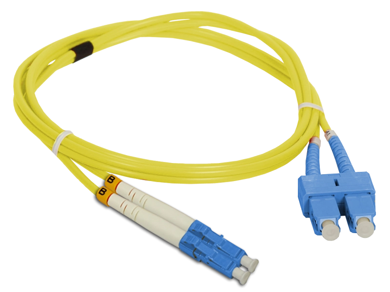 Alantec FOC-LCSC-9SMD-1 InfiniBand/fibre optic cable 1