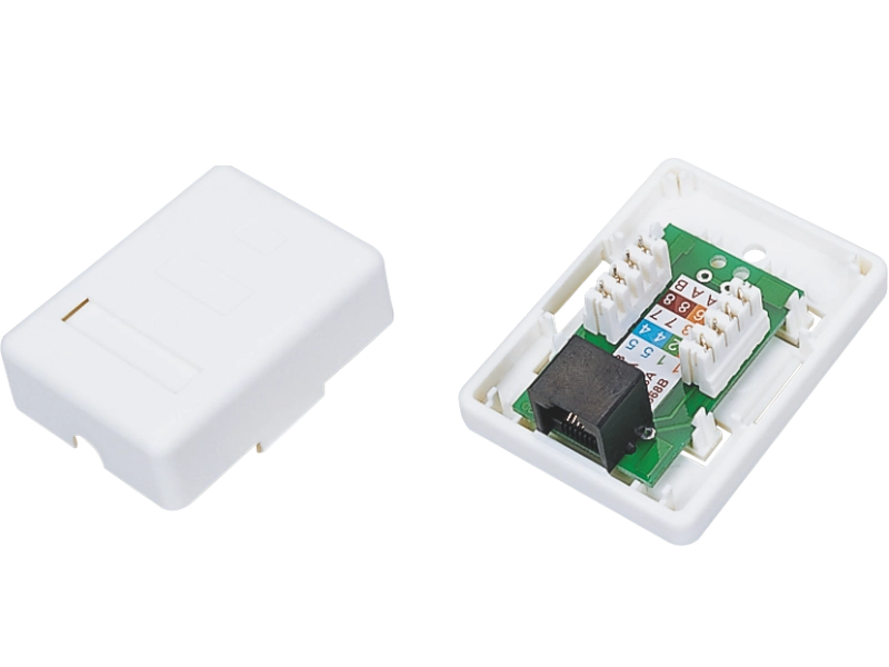 Alantec GN001 wire connector RJ45 White