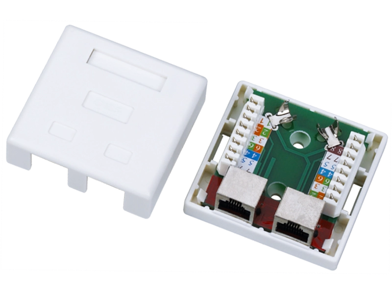 Alantec GN004 wire connector RJ45 White