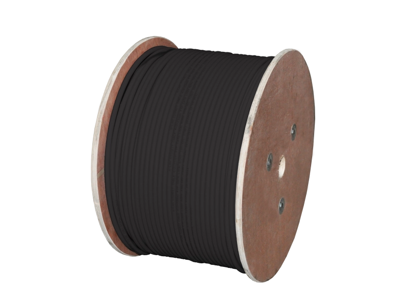 Alantec KIF5OUTZ305 networking cable Black 305