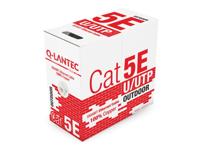 Alantec KIU5OUTS305Q networking cable Black 305