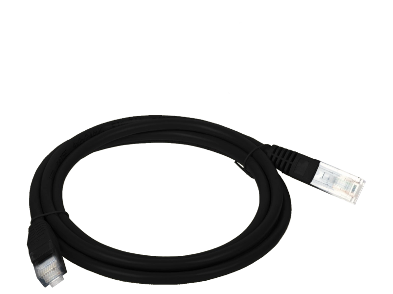 Alantec KKU5CZA5 networking cable Black 5