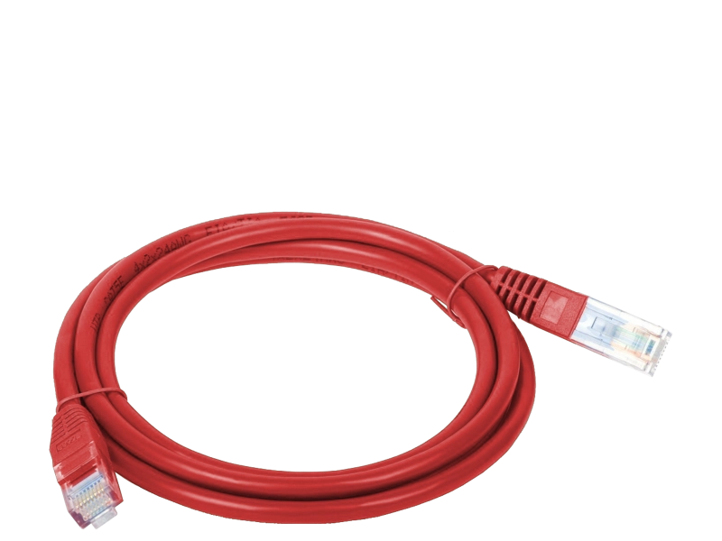 Alantec KKU5CZE1 networking cable Red 1