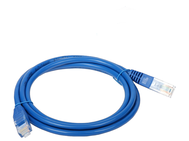 Alantec KKU5NIE0.5 networking cable Blue