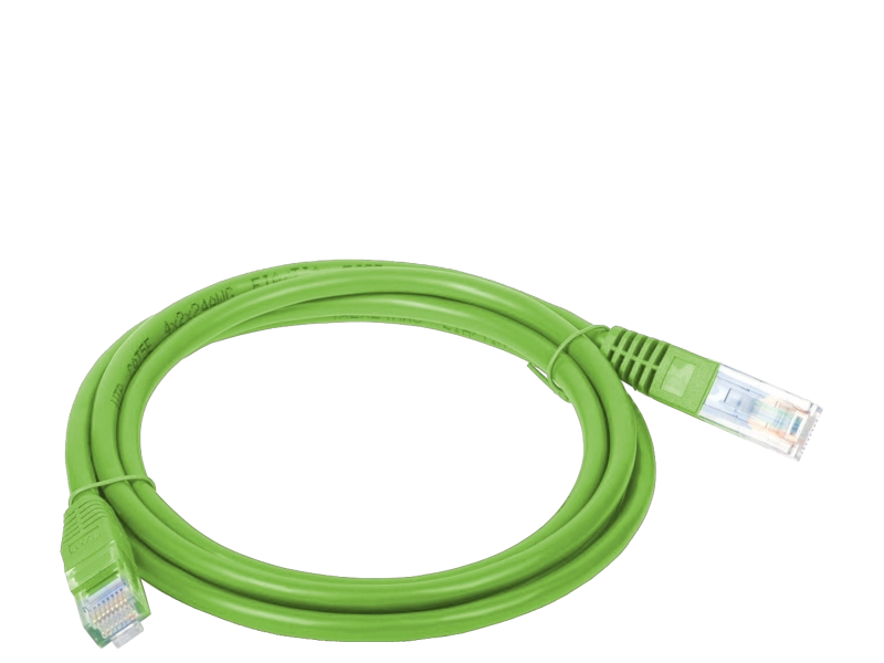Alantec KKU5ZIE1 networking cable Yellow 1
