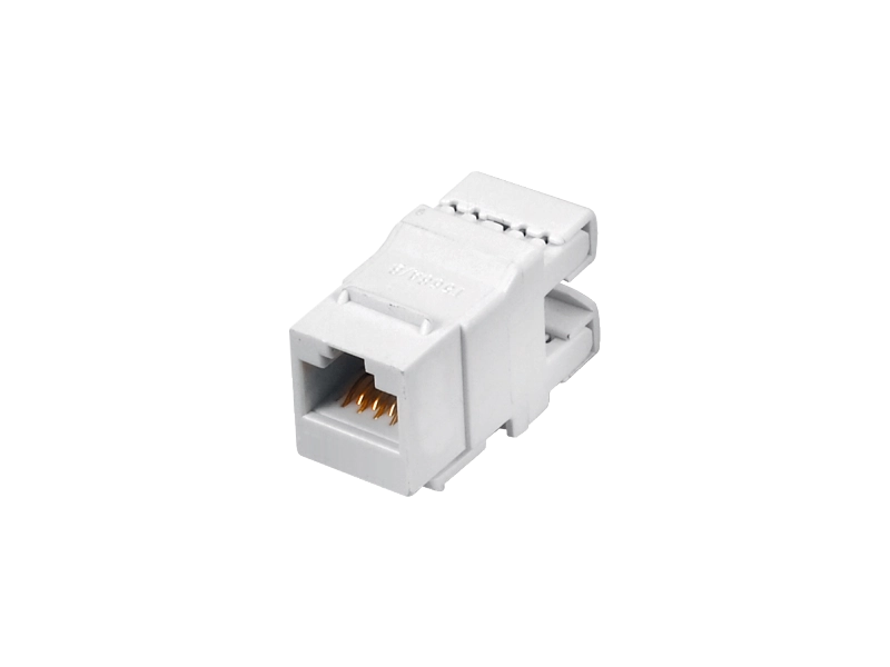 Alantec MKN-U5-1 wire connector RJ45 White