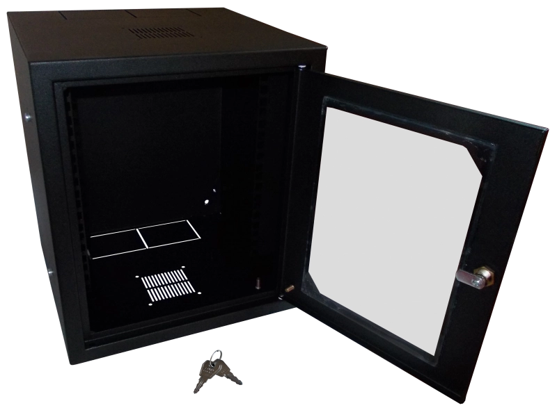 Alantec SW-10-6U-300-N-DS-OS-C rack cabinet Wall mounted