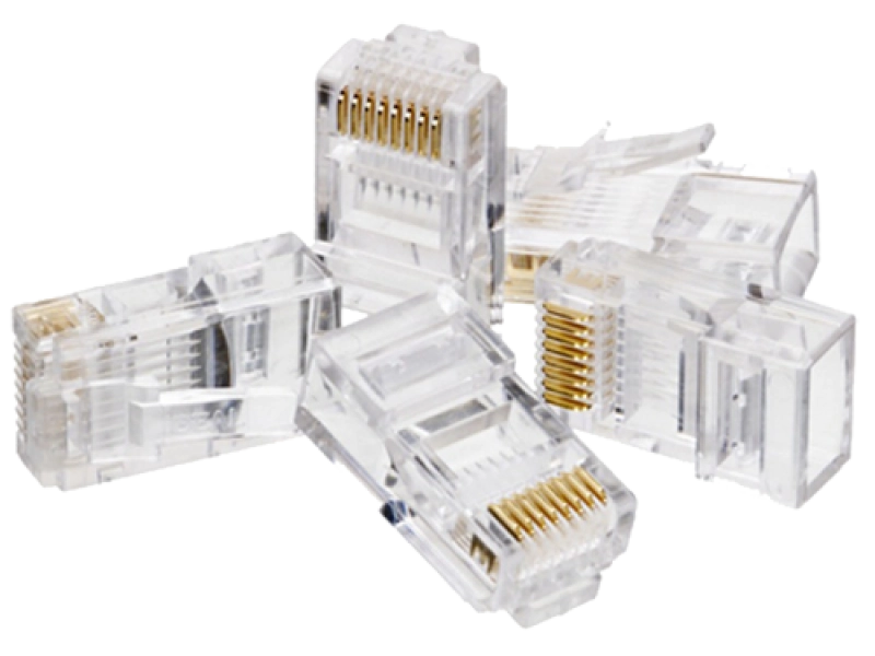 Alantec WT106 wire connector RJ45 Transparent